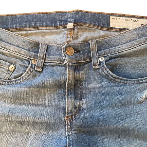 RAG & BONE | cut off denim shorts in gunner 28 - Picture 3 of 7